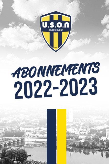 ABONNEMENT 15 MATCHS | 2022-2023